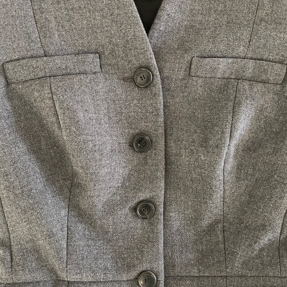 ❤️ CHRISTIAN DIOR NEW LOOK BAR PEPLUM JACKET COLLECTIBLE DESIGNER LUXURY ITALY - Picture 7 of 16